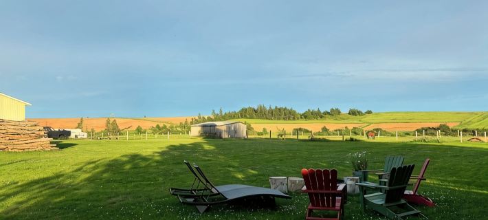 Spacious family-friendly rural apt with huge yard. 15 min between beaches & town Hotels in Prince County