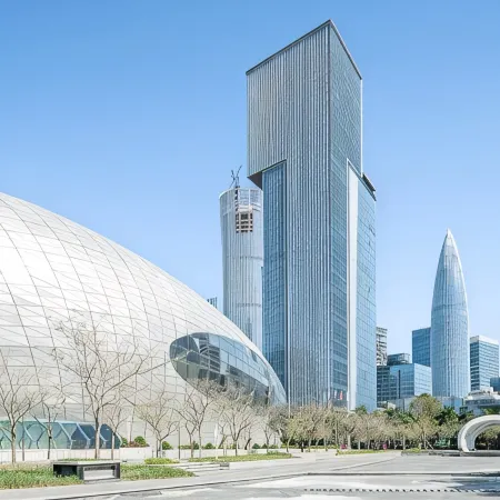 Yuanmanju Hotel (Shenzhen Dongmen Pedestrian Street Vientiane City Branch)