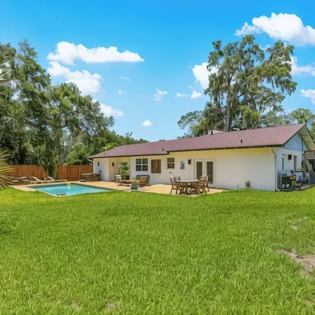 Backyard Oasis w/ pool & hot tub