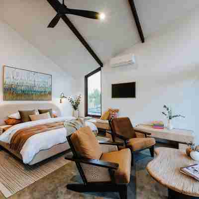 Olive Studio at Kavillo - Architecturally Designed Modern Luxury Rooms