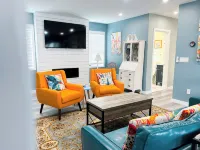 The Nest: Charming 3-bedroom house in Brigantine~Steps to Beach!