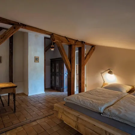 Große Wohnung mit Loggia Direkt im Naturschutzgebiet Hotels in Templin