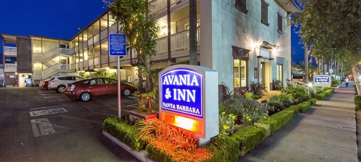 聖巴巴拉阿瓦尼亞旅館 聖巴巴拉住宿飯店