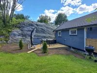 Kleines Haus am Fjord Hoteles en 