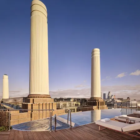 art'Otel London Battersea Power Station Отели рядом с достопримечательностью «Баттерси»