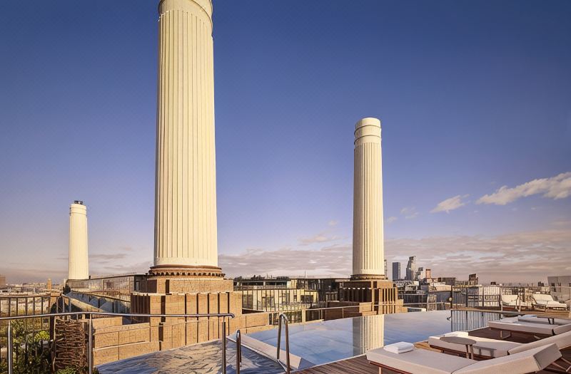 art'Otel London Battersea Power Station