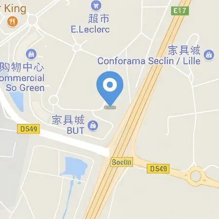 B&B HOTEL Lille Seclin Unexpo
