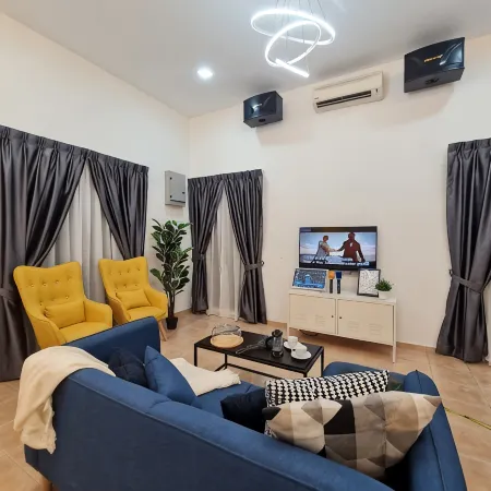 Lot 928 - A'Famosa Melaka Bungalow | Pool BBQ KTV Hotels in Pegoh