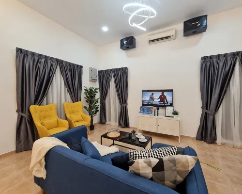 Lot 928 - A'Famosa Melaka Bungalow | Pool BBQ KTV Hotels in Pegoh