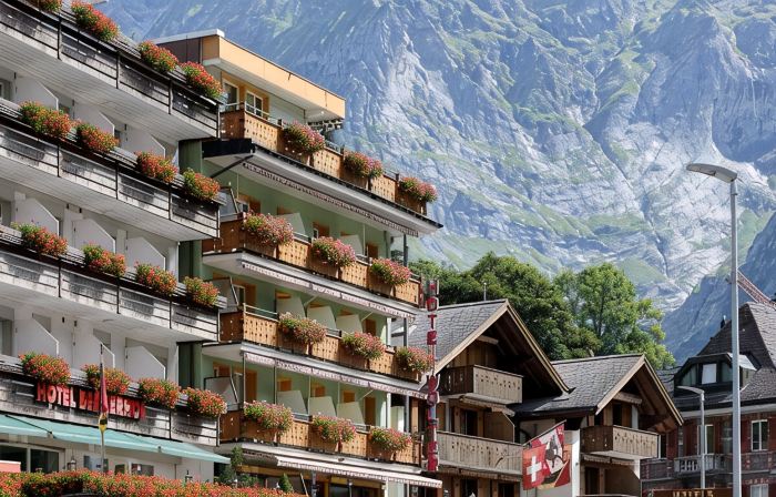 Hotel Central Wolter - Grindelwald