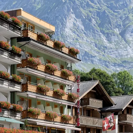 Hotel Central Wolter - Grindelwald