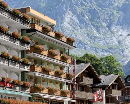 Hotel Central Wolter - Grindelwald Hotels in Grindelwald