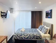 Merivale Court Studio(without kitchen) โรงแรมใน