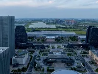 Chenqi Selected Apartment (Suzhou North Station Wanhui Plaza) - que admiten mascotas