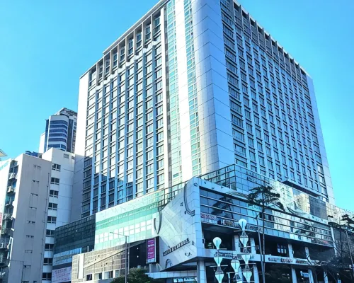 Busan Centum Victoria Hotel Hotels near مدينة سنتوم