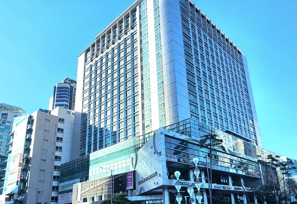부산 센텀 빅토리아 호텔