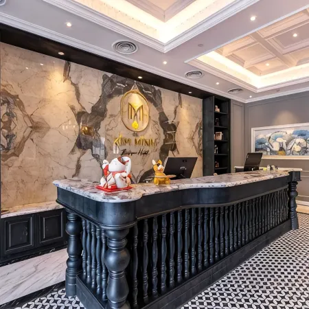 Kim Minh Boutique Отели рядом с достопримечательностью «Кинотеатры CGV»