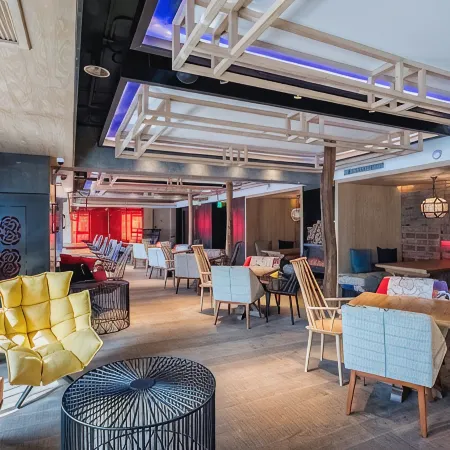 22Du Boutique Theme Hotel (Harbin Qunli Yuanda Tiyu Park Subway Station)