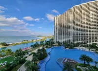 Hailing Island agile Gold Coast Xin'an sea view Apartment - สระว่ายน้ำแบบอินฟินิตี้