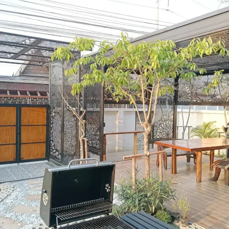 Loft life pool villa