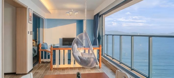 Yuxuanhui Seaview Apartment Vanke Shuangyuewan โรงแรมในหุยตง