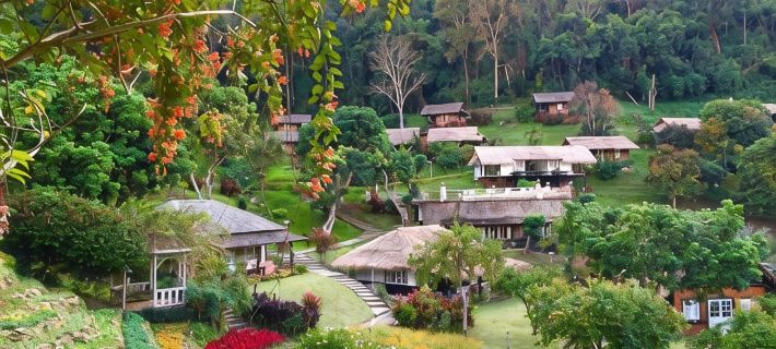Mae Sa Valley Farm Stay Resort Hotels in Mae Rim