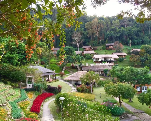 Mae Sa Valley Farm Stay Resort Hotels in Mae Rim