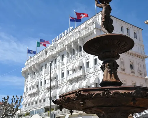 Splendid Hotel Cannes Hotele w: Cannes