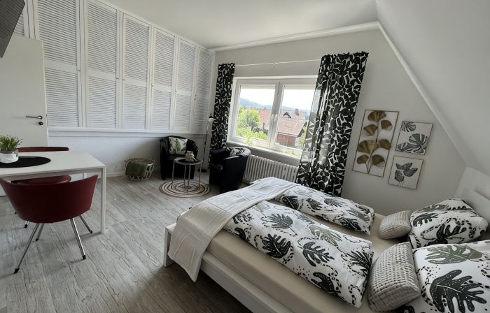 Marketplace apartment