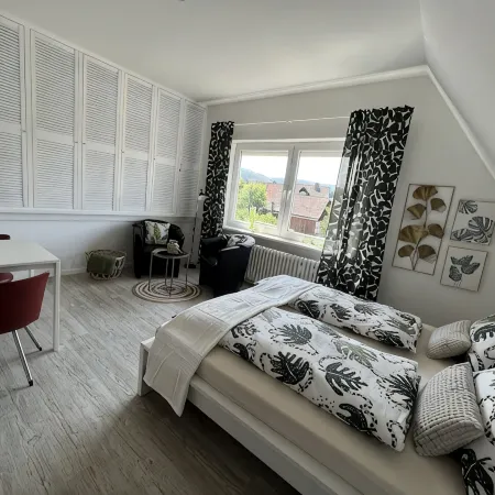 Marketplace apartment