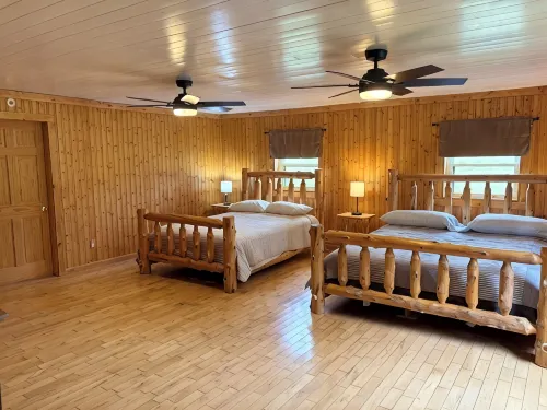 Country Cabin, an Archer’s Retreat