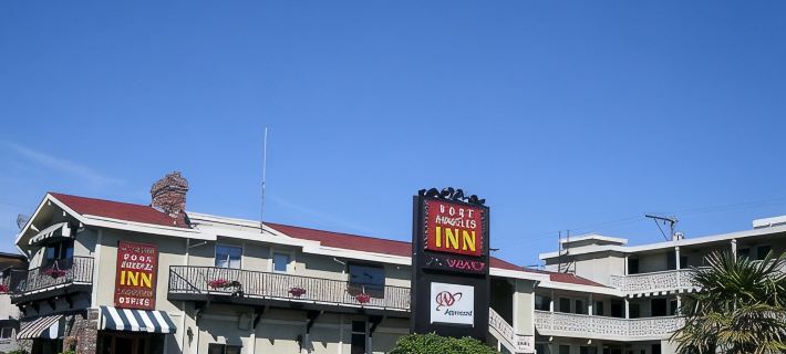 Port Angeles Inn Hotels in Clallam County