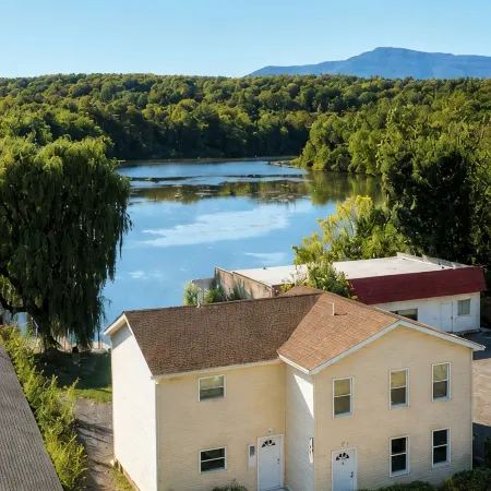 Private Summer Waterfront Escape- Swimming, Fishing, Sups, Hot Tub & Sauna