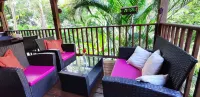 New! Villas 2ch forest, sea view, air conditioning, very quiet pool for 2 to 4 people