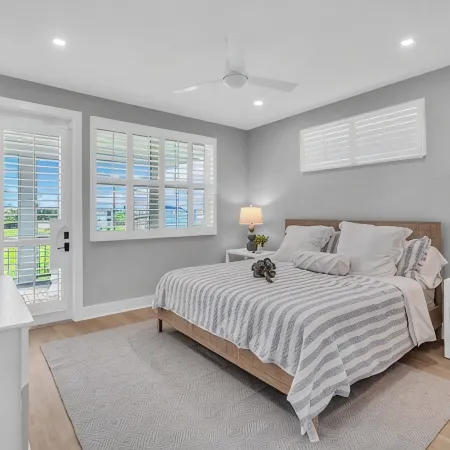 Coastal Luxe Villa! Tranquil 3-Story Retreat with Bay Views near Anna Maria Isl