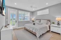 Coastal Luxe Villa! Tranquil 3-Story Retreat with Bay Views near Anna Maria Isl