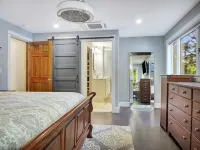 Spacious 5-bedroom lakefront home on pristine Lower Narrows Pond in Winthrop