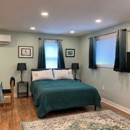 Steller's View, a secluded 2 bedroom apartment near downtown Brownsville.