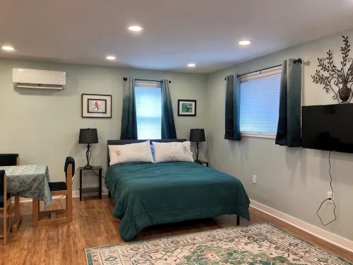 Steller's View, a secluded 2 bedroom apartment near downtown Brownsville.