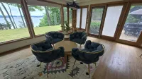 Huge Lake House. Sleeps 8, 4 BDRM, 4.5 BTHs. Private Dock w/ Canoes & Kayaks! - Wi-Fi