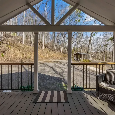 Waterfront Boat Ramp Getaway