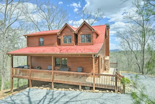 Mountain views, hot tub, pet friendly
