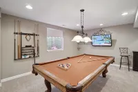 Heated Pool Hot Tub Picklebalmovietheaterpooltable Gamer Golf