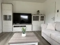 Cozy apartment with terrace in a quiet area Hotels in Schlitz