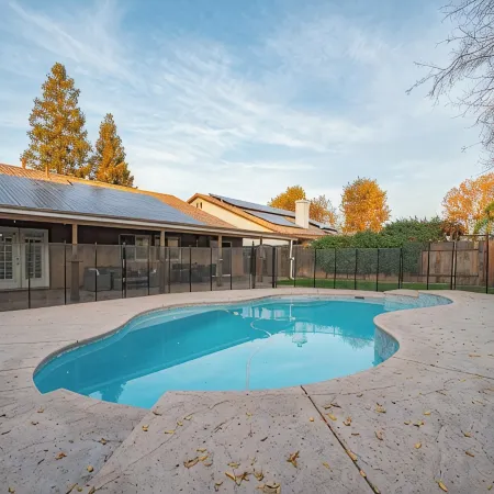 Newly Furnished Home in Safe Quiet Neighborhood with Pool Near Shops & Dining