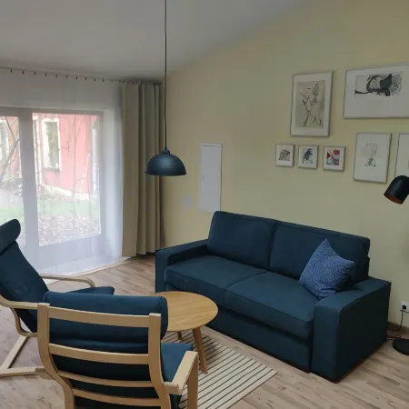 Vacation apartment in the classic city – here you will relax & live peacefully