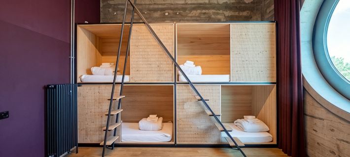 Silo Design & Boutique Hostel Hotels in Basel