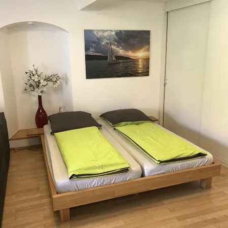 Small apartment with balcony in the heart of Überlingen