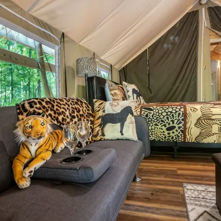 Safari Sun Glamping Tent