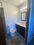 The Galactic Getaway - Lakeside Tiny Home Rental - Queen Bed - 2-Star